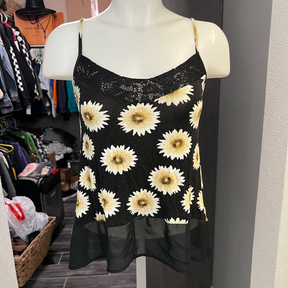 Mason & Mackenzie Sunflower Tank Top